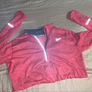 Women’s half zip running top- Nike element